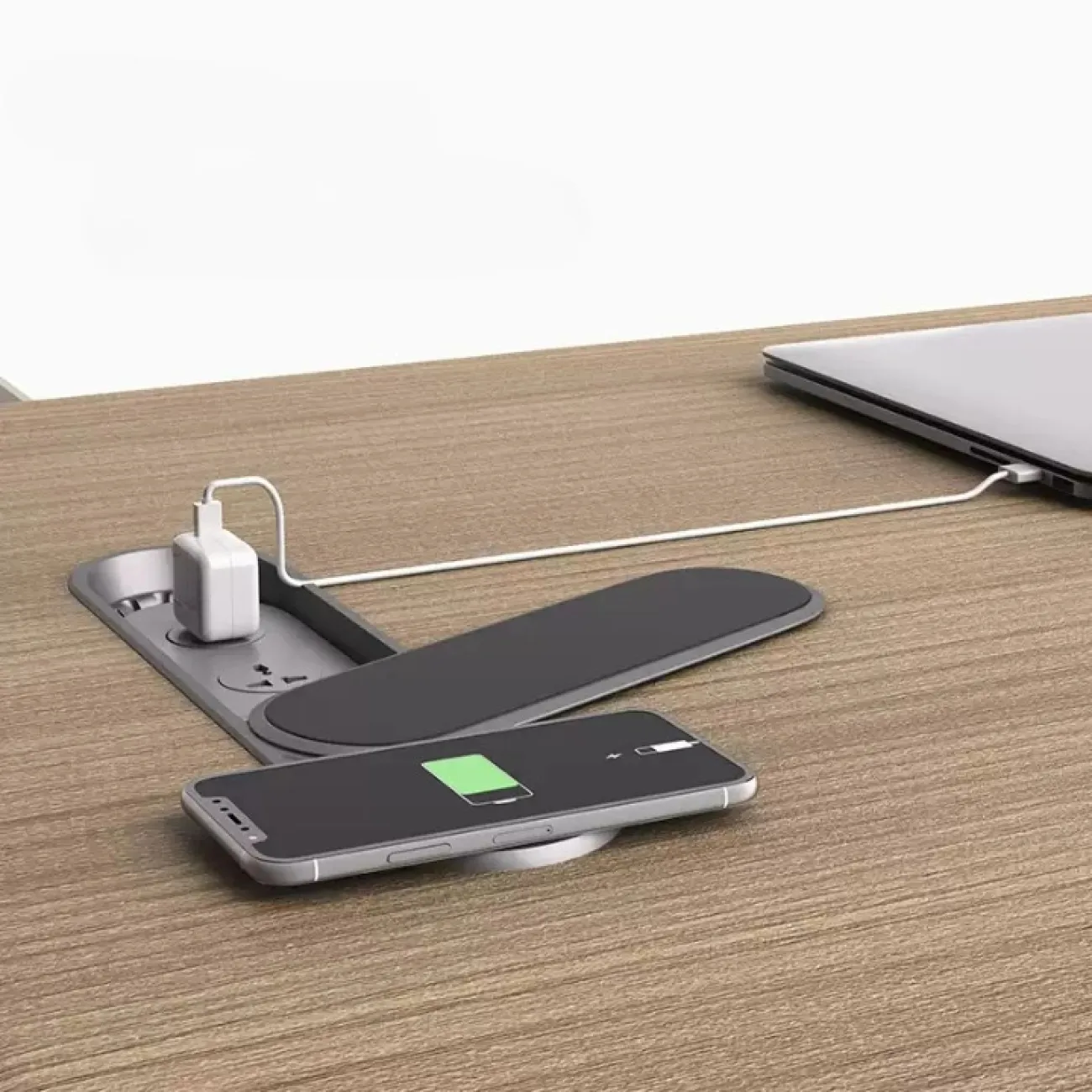 Роскошный стол руководителя Baishengfeng с подсветкой OS39970-32