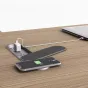 Роскошный стол руководителя Baishengfeng с подсветкой OS39970-32