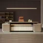 Роскошный стол руководителя Baishengfeng с подсветкой OS39970-32