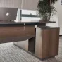 Роскошный стол руководителя Baishengfeng с подсветкой OS39971-32