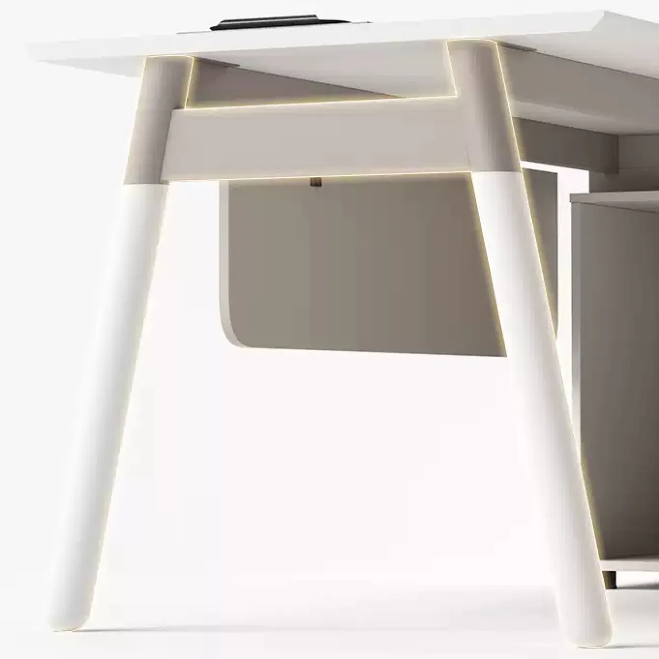 Роскошный стол руководителя Baishengfeng из ДСП OS39973-32 Роскошный стол руководителя Baishengfeng из ДСП OS39973-32