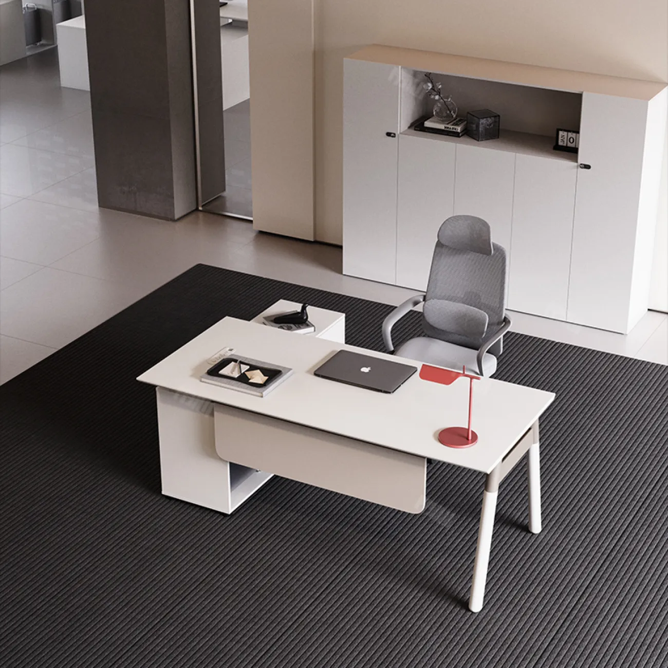 Практичный офисный шкаф Baishengfeng из ДСП SH39974-32 Практичный офисный шкаф Baishengfeng из ДСП SH39974-32