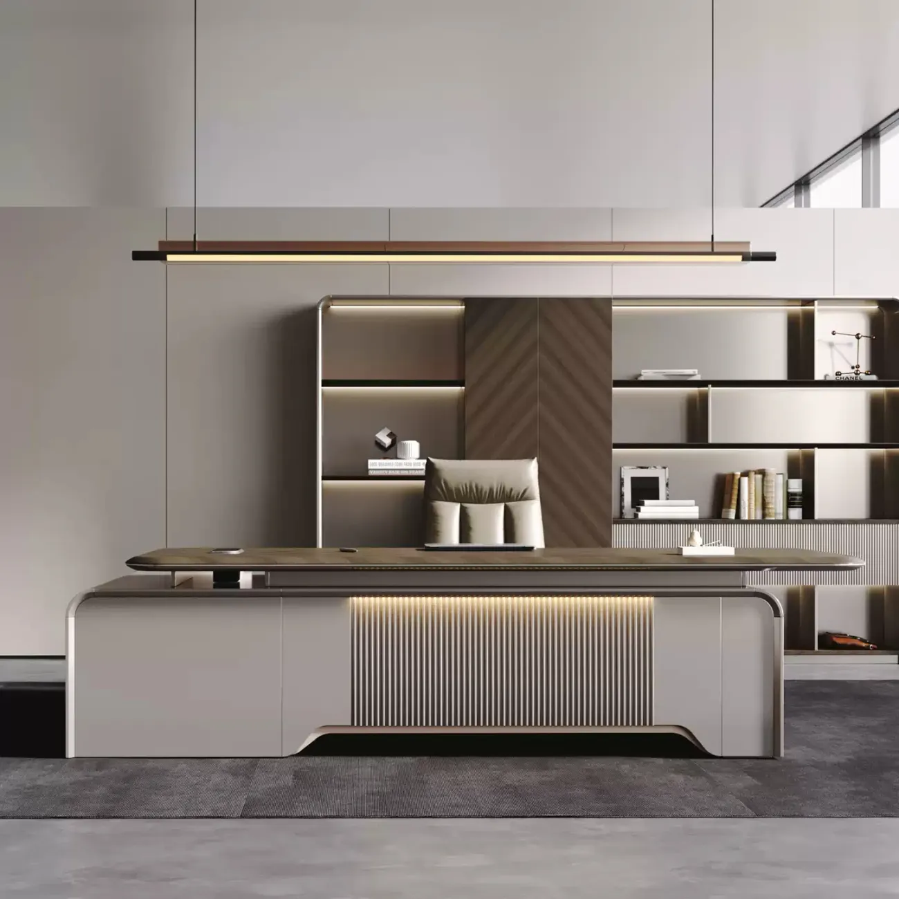 Практичный офисный шкаф Baishengfeng из МДФ SH39978-32