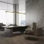 Роскошный стол руководителя Baishengfeng из ДСП OS39977-32