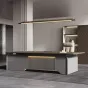 Роскошный стол руководителя Baishengfeng из ДСП OS39977-32