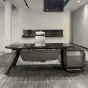 Роскошный стол руководителя Baishengfeng из меламина OS39981-32
