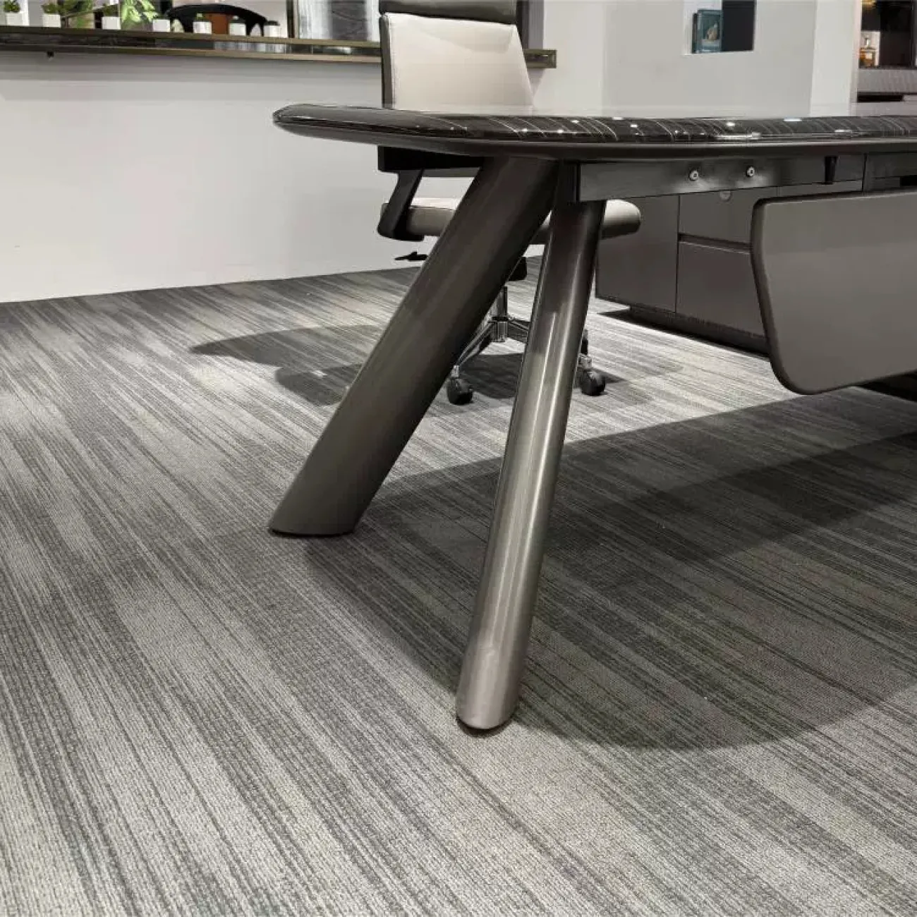 Роскошный стол руководителя Baishengfeng из меламина OS39981-32