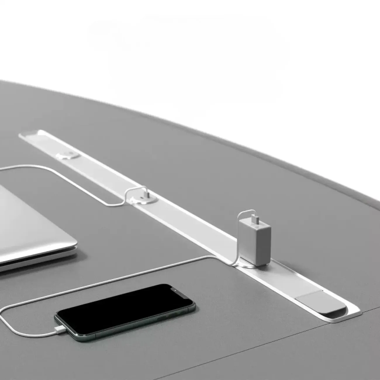 Роскошный стол руководителя Baishengfeng с подсветкой OS39982-32