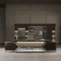 Роскошный стол руководителя Baishengfeng с подсветкой OS39982-32