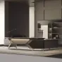 Роскошный стол руководителя Baishengfeng с подсветкой OS39982-32