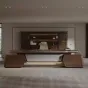 Роскошный офисный шкаф Baishengfeng с подсветкой SH39985-32