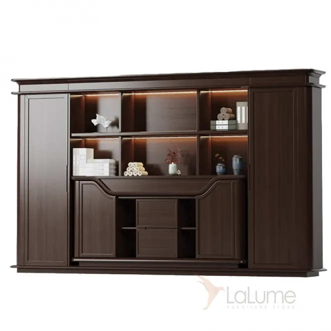 Роскошный офисный шкаф Baishengfeng с подсветкой SH39985-32