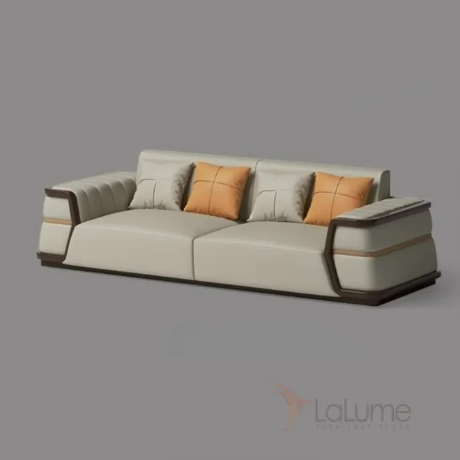 Роскошный офисный диван Baishengfeng из кожи DV39986-32