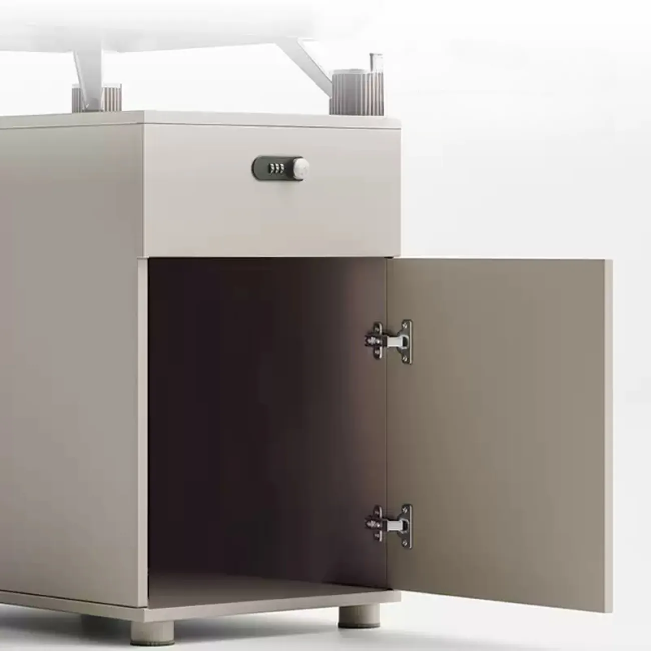 Практичный офисный стол для персонала Baishengfeng в разных вариантах OS39989-32