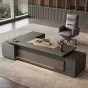 Премиальный стол руководителя Baishengfeng с подсветкой OS39990-32