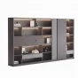 Практичный офисный шкаф Baishengfeng из меламина SH39991-32