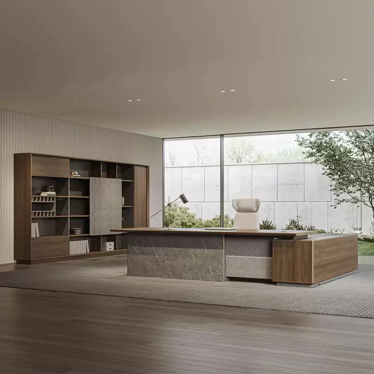 Практичный офисный шкаф Baishengfeng из меламина SH39993-32