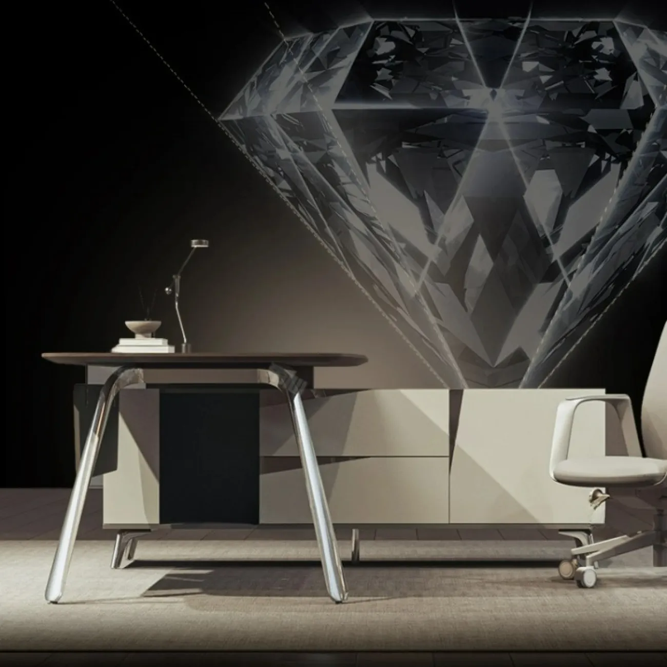 Удобный стол руководителя Baishengfeng из ДСП OS39994-32 Удобный стол руководителя Baishengfeng из ДСП OS39994-32