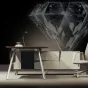 Удобный стол руководителя Baishengfeng из ДСП OS39994-32