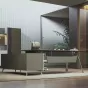 Удобный стол руководителя Baishengfeng из ДСП OS39994-32