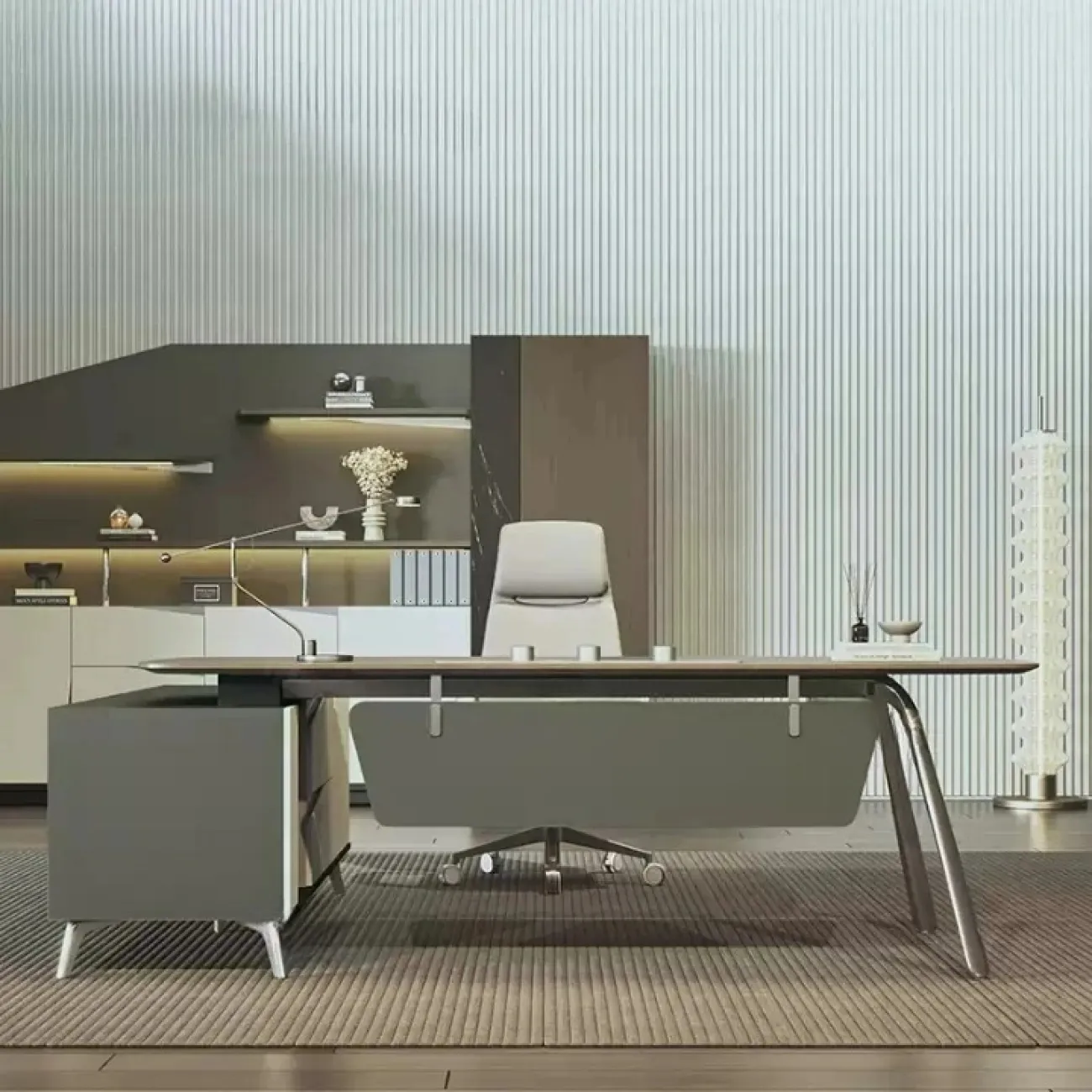 Практичный офисный шкаф Baishengfeng из ДСП SH39995-32