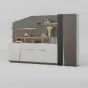 Практичный офисный шкаф Baishengfeng из ДСП SH39995-32