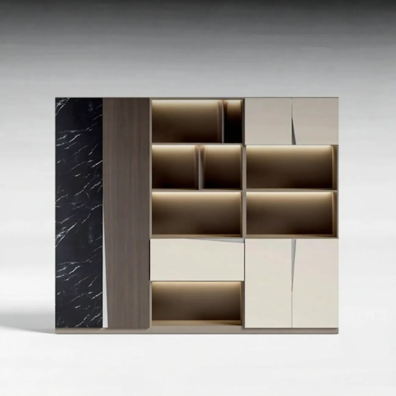 Практичный офисный шкаф Baishengfeng из ДСП SH39995-32