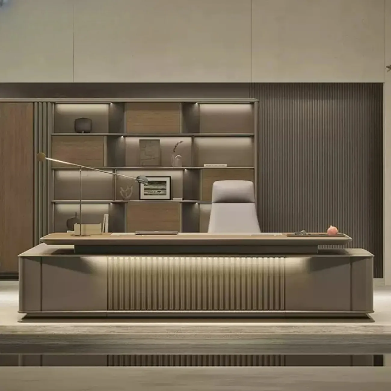 Практичный офисный шкаф Baishengfeng из МДФ SH39997-32