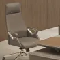 Роскошный стол руководителя Baishengfeng из МДФ OS39996-32