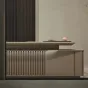 Роскошный стол руководителя Baishengfeng из МДФ OS39996-32