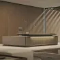 Роскошный стол руководителя Baishengfeng из МДФ OS39996-32