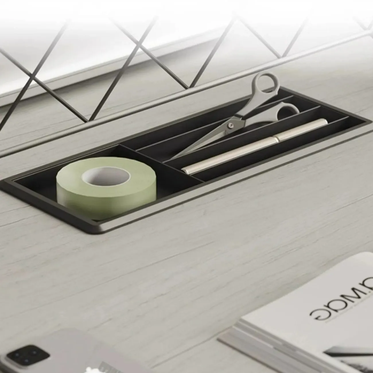 Практичный офисный стол для персонала Baishengfeng в разных вариантах OS39999-32