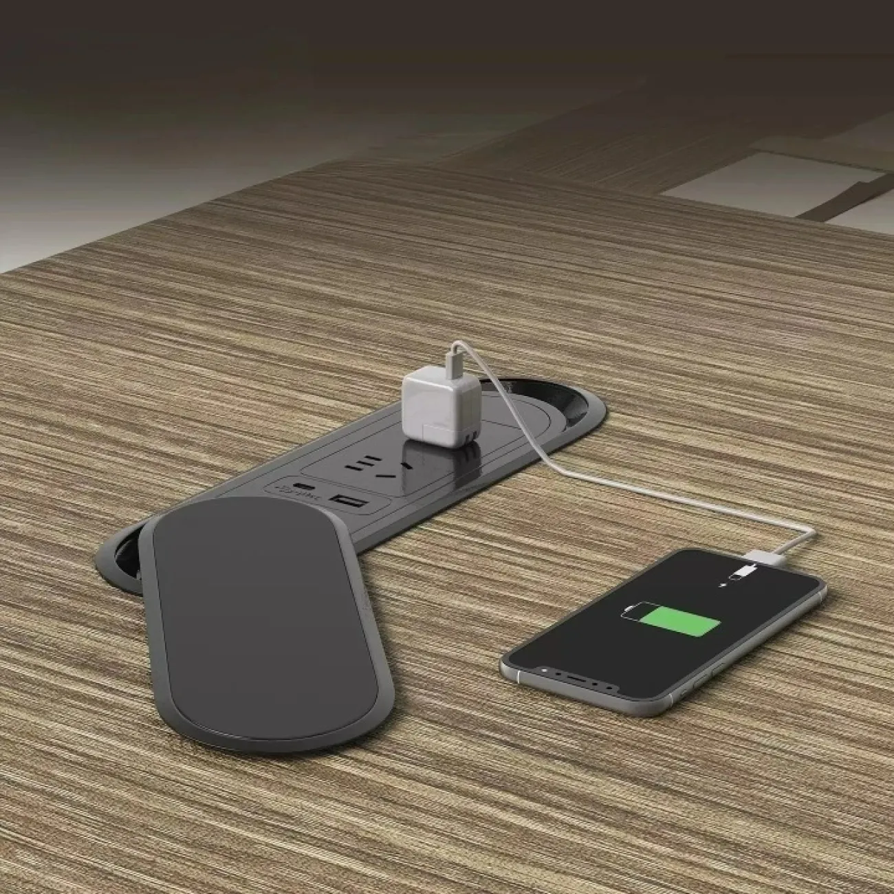 Роскошный стол руководителя Baishengfeng из МДФ OS40000-32