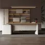Практичный офисный шкаф Baishengfeng из МДФ SH40001-32