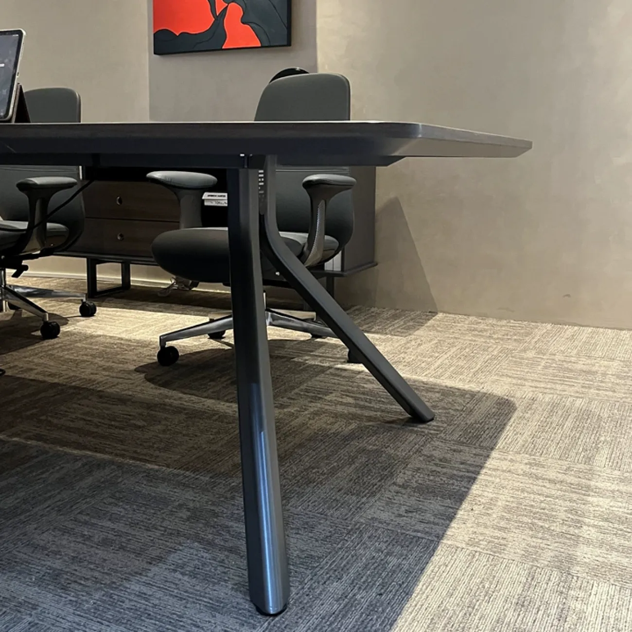 Практичный стол для конференций Baishengfeng из ДСП OS40002-32