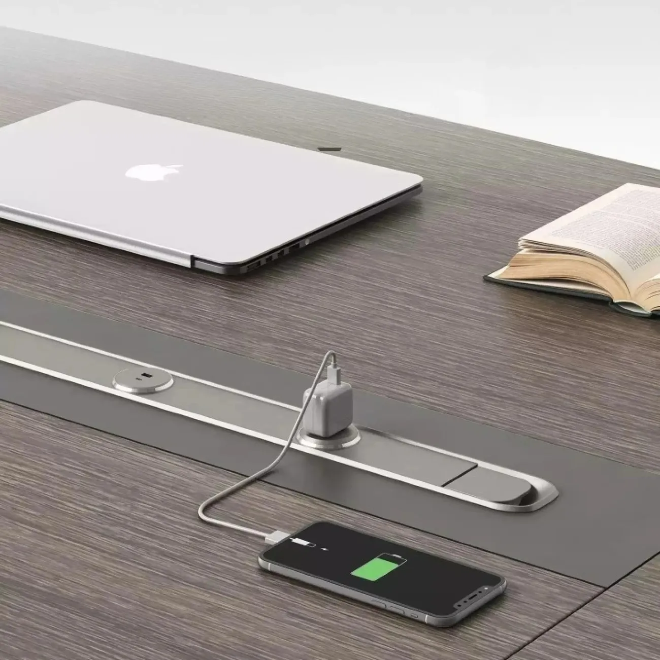 Практичный стол для конференций Baishengfeng из ДСП OS40002-32