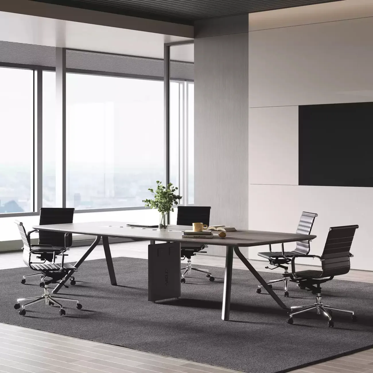 Практичный стол для конференций Baishengfeng из ДСП OS40002-32