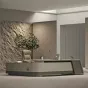 Роскошный стол руководителя Baishengfeng из ДСП OS40003-32
