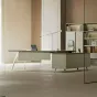 Роскошный стол руководителя Baishengfeng из ДСП OS40005-32