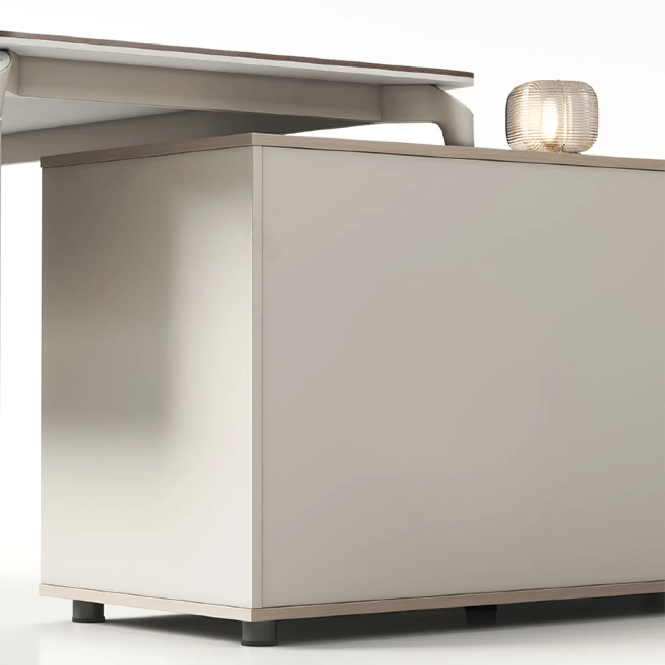 Современный стол руководителя Baishengfeng из ДСП OS40011-32 Современный стол руководителя Baishengfeng из ДСП OS40011-32