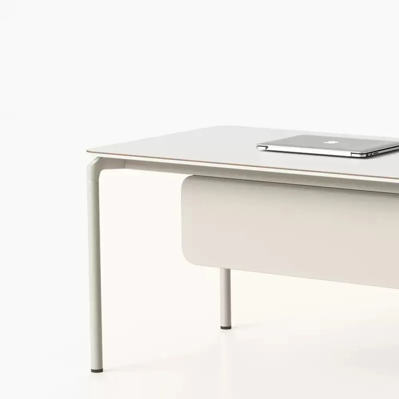 Современный стол руководителя Baishengfeng из ДСП OS40011-32 Современный стол руководителя Baishengfeng из ДСП OS40011-32