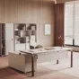 Современный стол руководителя Baishengfeng из меламина OS40012-32