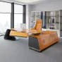 Яркий стол руководителя Baishengfeng из МДФ OS40014-32