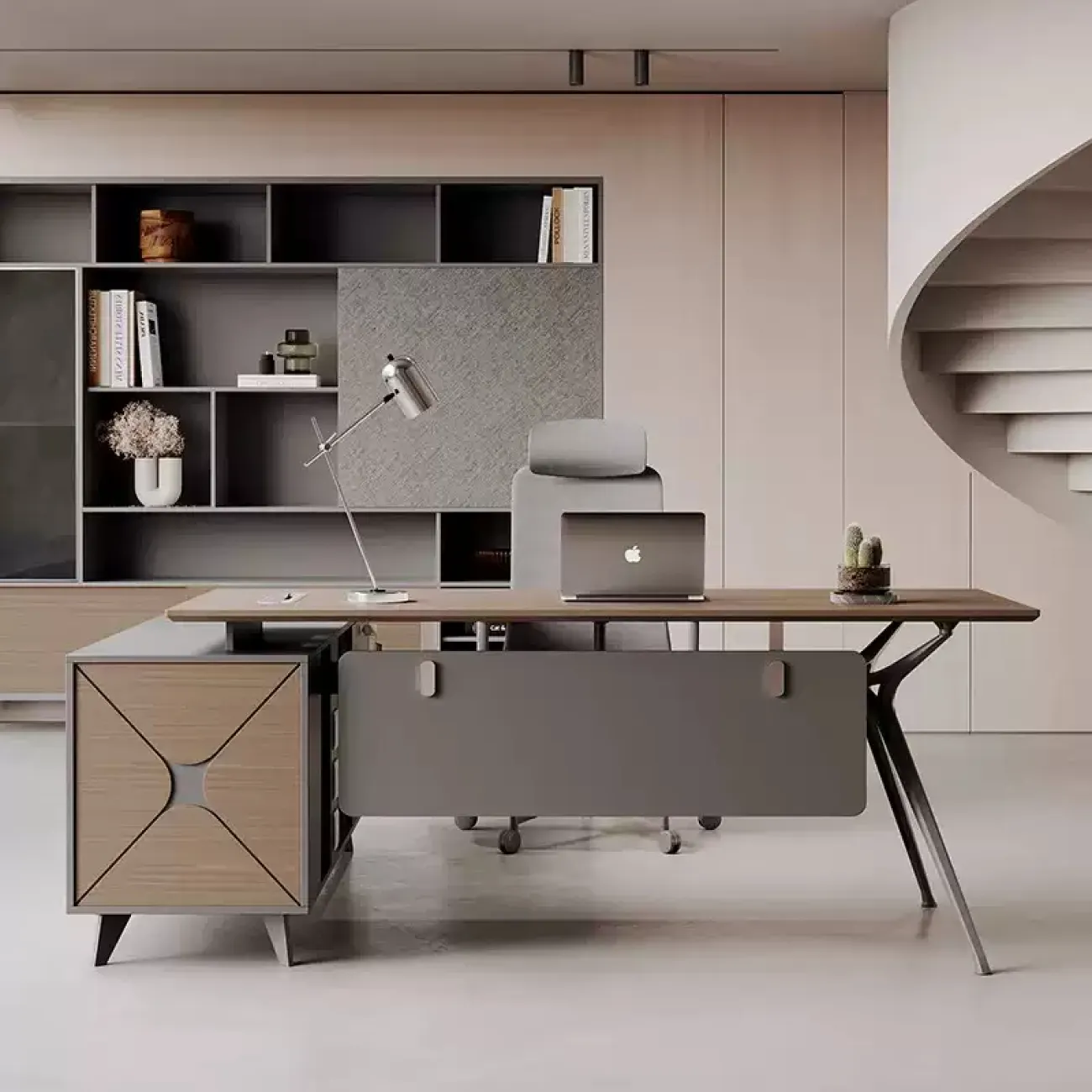 Оригинальный офисный шкаф Dixin из МДФ SH40023-32