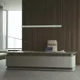 Роскошный стол руководителя Dixin из МДФ OS40024-32