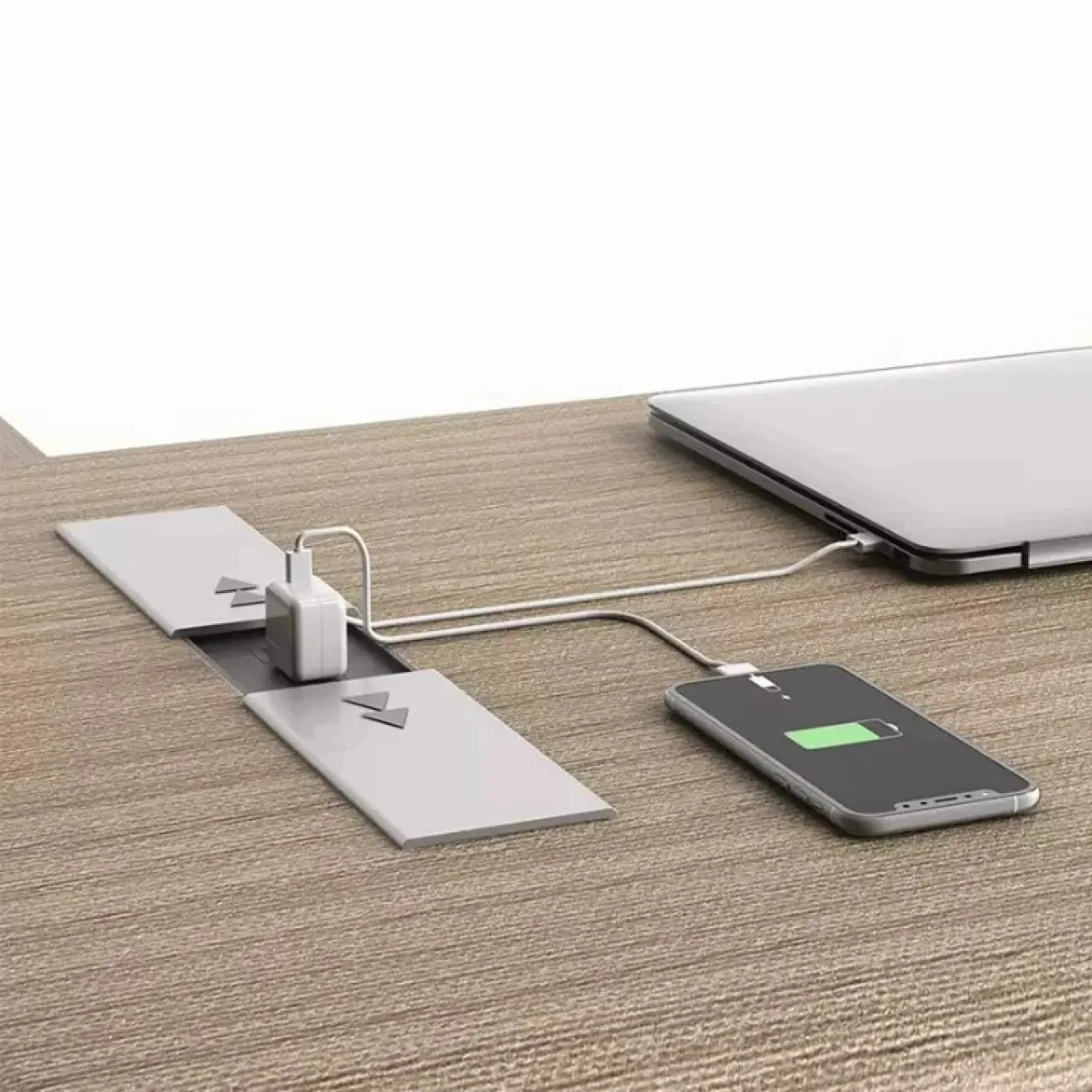 Роскошный стол руководителя Dixin из меламина OS40028-32