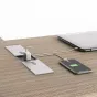 Роскошный стол руководителя Dixin из меламина OS40028-32