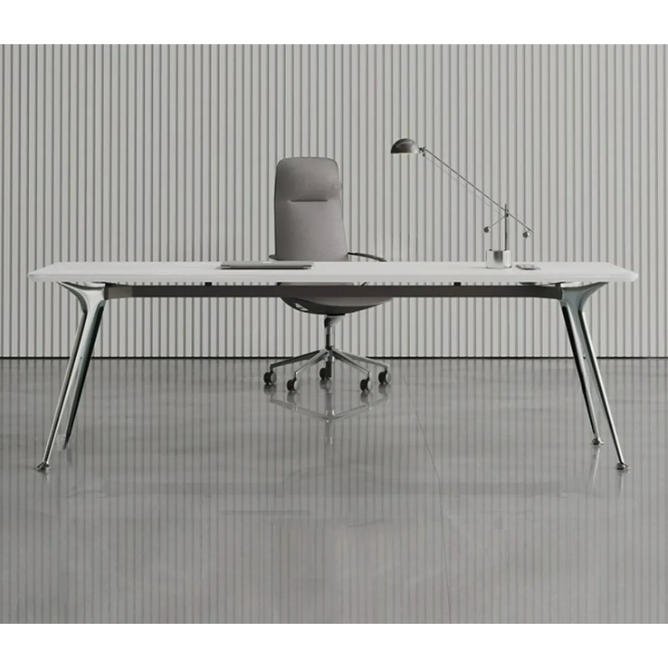 Лаконичный стол руководителя Dixin из меламина OS40030-32