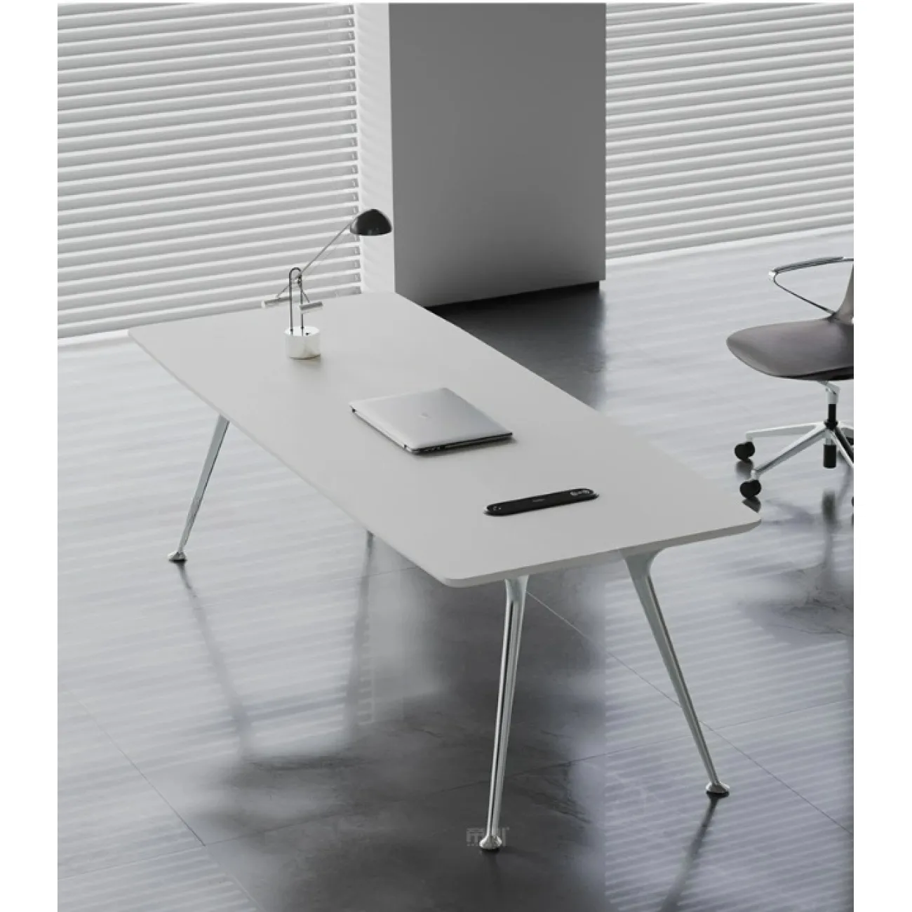 Лаконичный стол руководителя Dixin из меламина OS40030-32