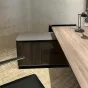 Лаконичный стол руководителя Dixin из ДСП OS40033-32